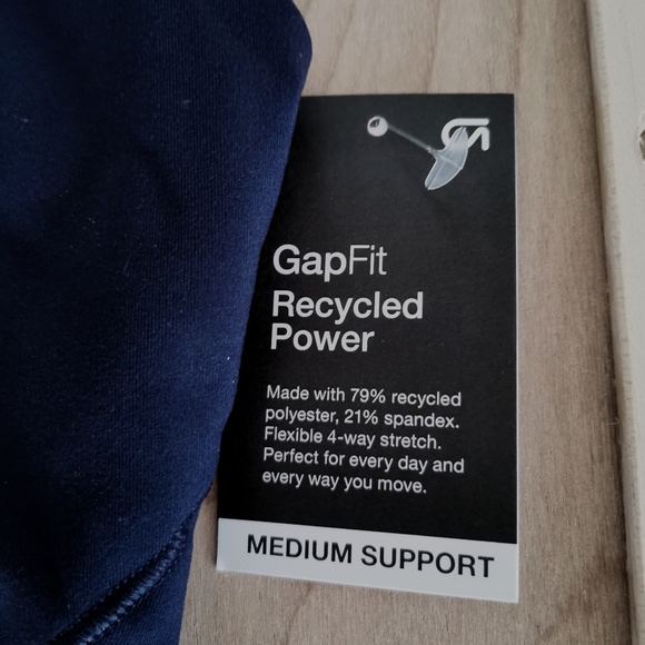 GAP BUNDLE GapFit Recycled Power High Neck Brami - NWT (L) - Picture 11 of 12